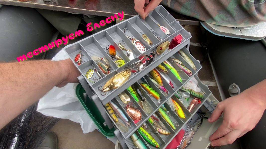 Ловим окуня. Разные приманки. Рыбалка в Карелии смотреть онлайн