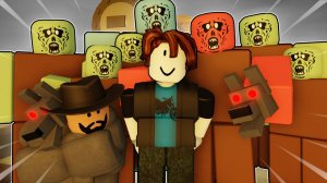МЁРТВЫЕ РЕЛЬСЫ, НО ЗОМБИ ДРУЖЕЛЮБНЫЕ! Анимация Roblox | DEAD RAILS мультики Роблокс