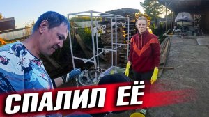 ПЕРЕЕЗД В ПОСТРОЕННЫЙ ДОМ! #ПЕРЕГРЕЛ ДОРОГОЙ ИНСТРУМЕНТ. РЕЗУЛЬТАТ ПО ОТМОСТКЕ