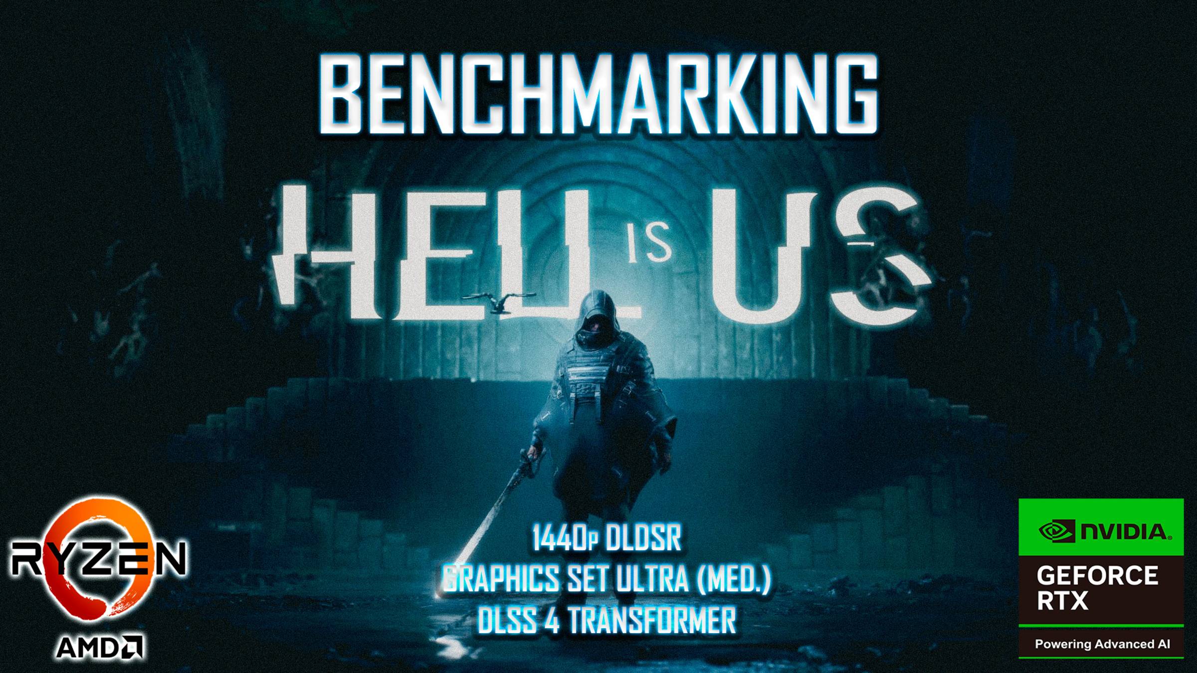 Hell is Us QHD RTX 3070 ULTRA SET DLSS 4 | Lenovo Legion 5 смотреть онлайн