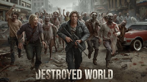 DESTROYED WORLD - ПВП! ⚡Dayz ⚡"ПЕРВЫЕ ШАГИ"