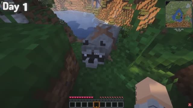 Майнкрафт Выживание в Хардкоре. смотреть онлайн