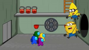 AMONG US ПРОТИВ....