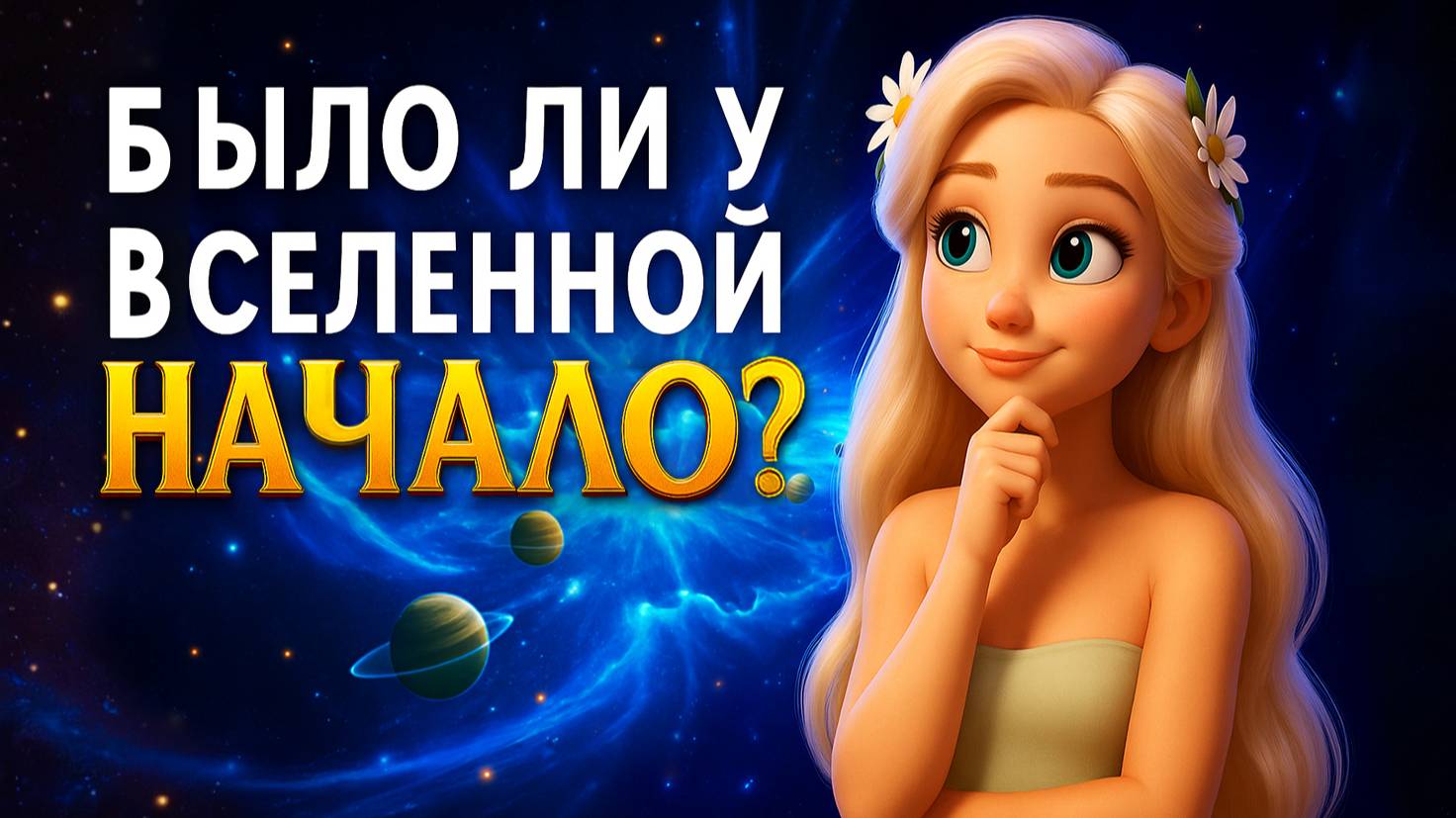 КАК появилась Вселенная? 8 минут, которые изменят всё | Библейский мультфильм смотреть онлайн