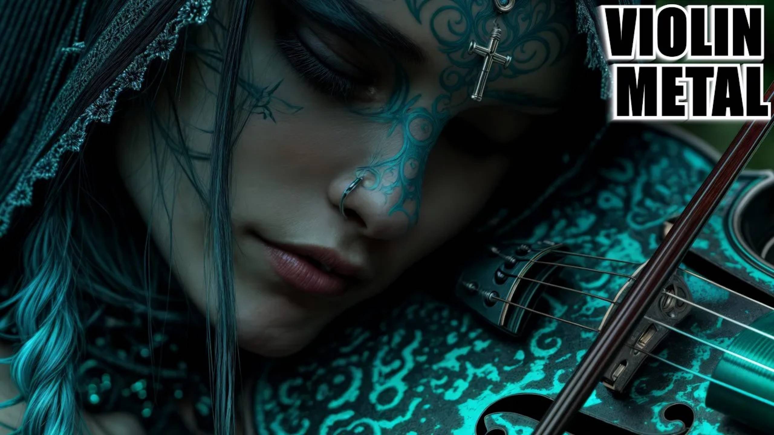 Cello Strings Of Fury – Violin Fragments Burning In Piano Metal Rage