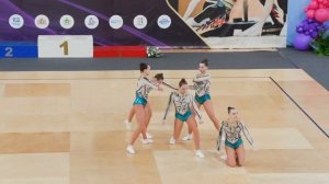 спортивная аэробика