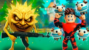 Новая секретка в Эволюция Брейнрот и Галактический мир в Brainrot Evolution Роблокс !