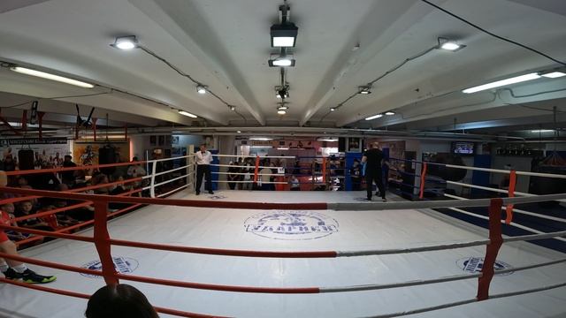 Ринг№1, Бой№35 Курков Никита - Исаков Ибрахим