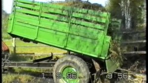 Работа на Т-25 1996 г.