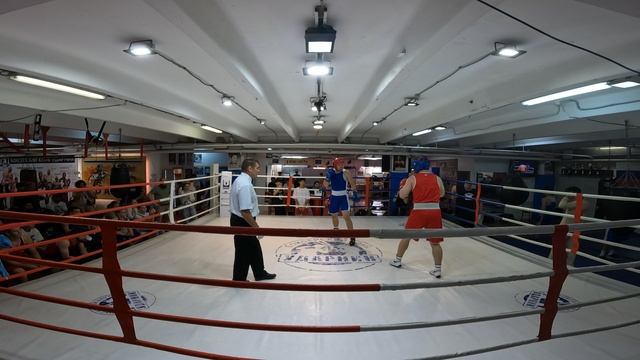 Ринг№1, Бой№39 Дмитрин Михаил - Бендер Фред