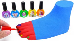 ИГРАЕМ С КИНЕТИЧЕСКИМ ПЕСКОМ ВИДЕО ДЛЯ ДЕТЕЙ ДЕТСКИЙ КАНАЛ ИГРАЛКИ-ЗАЛИПАЛКИ