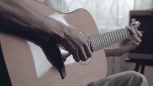 Фингерстайл Гитара_ Ludovico Einaudi - Una Mattina (The Intouchables OST)⎪ 12-струнная Гитара Кавер