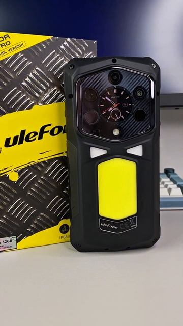 Сумасшедший Китаец с Тепловизором - Это Ulefone Armor 29 Pro смотреть онлайн