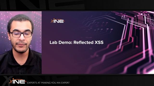 5. Introduction to Reflected XSS смотреть онлайн