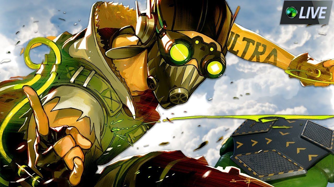 Мурор - предатор / #1osacura #apexlegends #акура