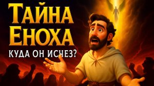 Почему Бог забрал Еноха ЖИВЫМ? Нерассказанная история | Библейский мультфильм