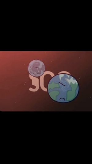 Луна и Земля﹤3