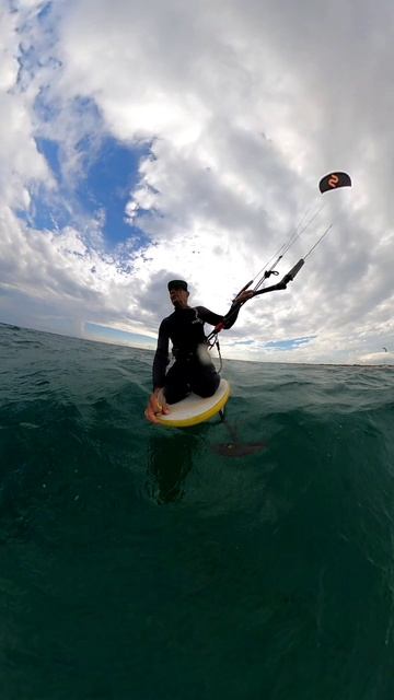 Гидрофойл - колени.