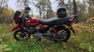 Первый взгляд на TVS HLX 150x