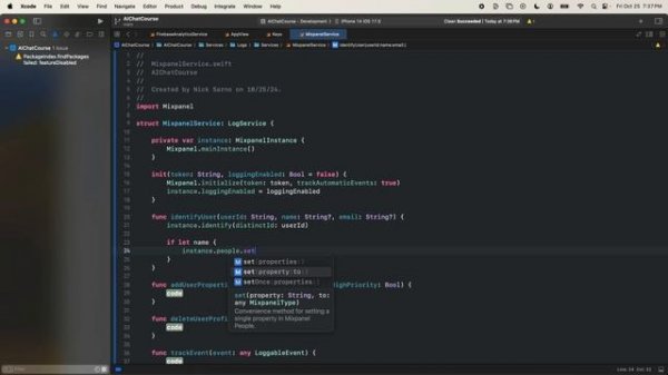 08 - Mixpanel Analytics
