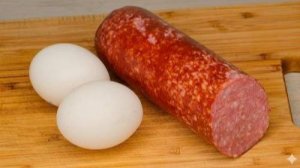 Салат "Министерский" за 10 минут! Ну очень вкусный салат! Все обалдели,когда попробовали🥗