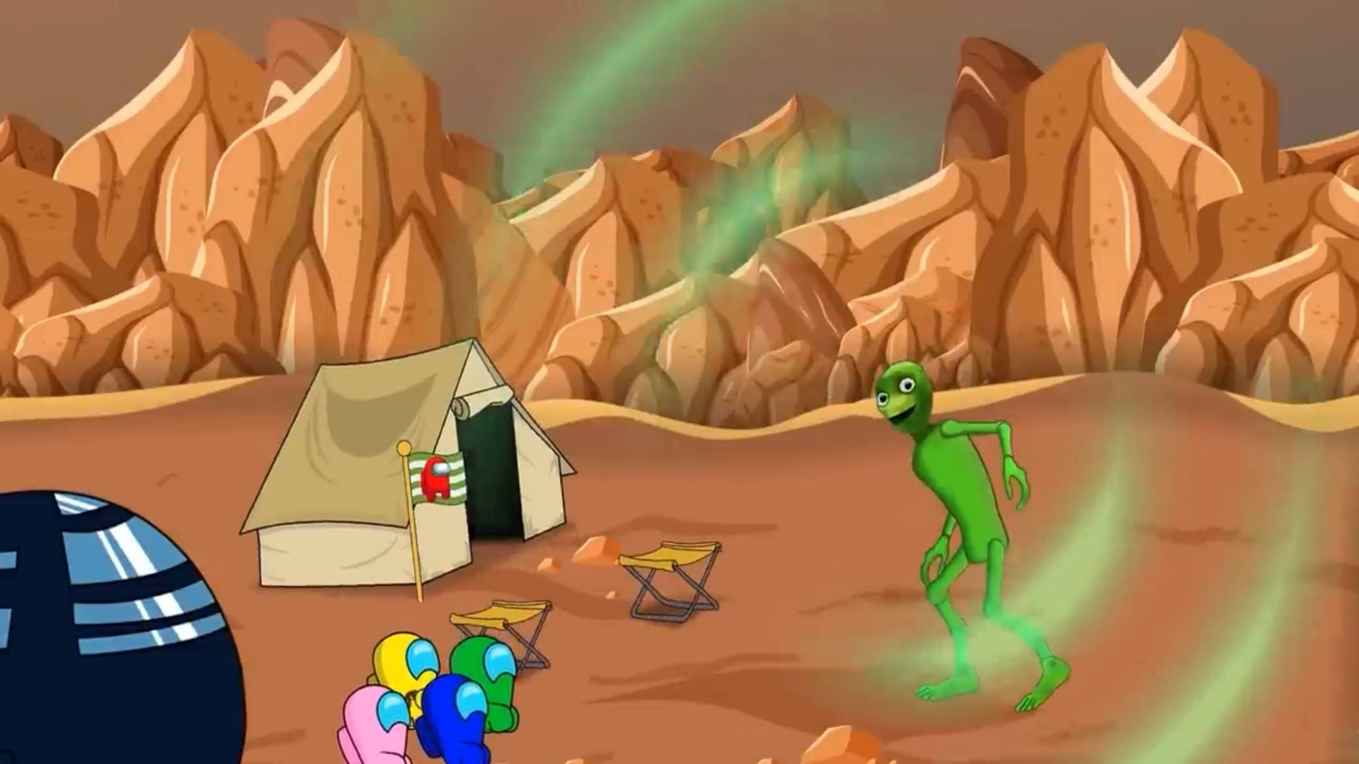 AMONG US ПРОТИВ.....