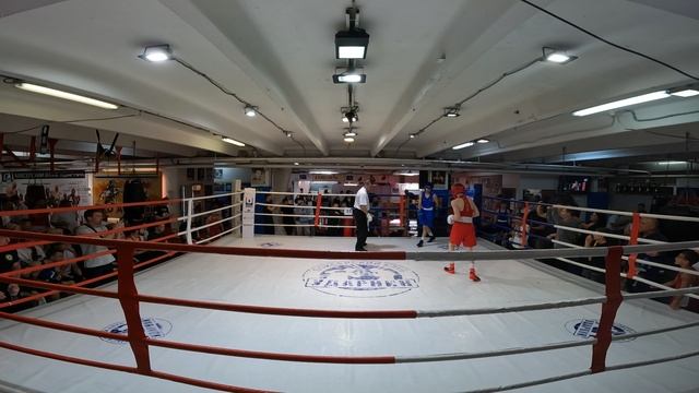 Ринг№1, Бой№33  часть 2 Барышников Данила - Нажиев Мухаммадкадир