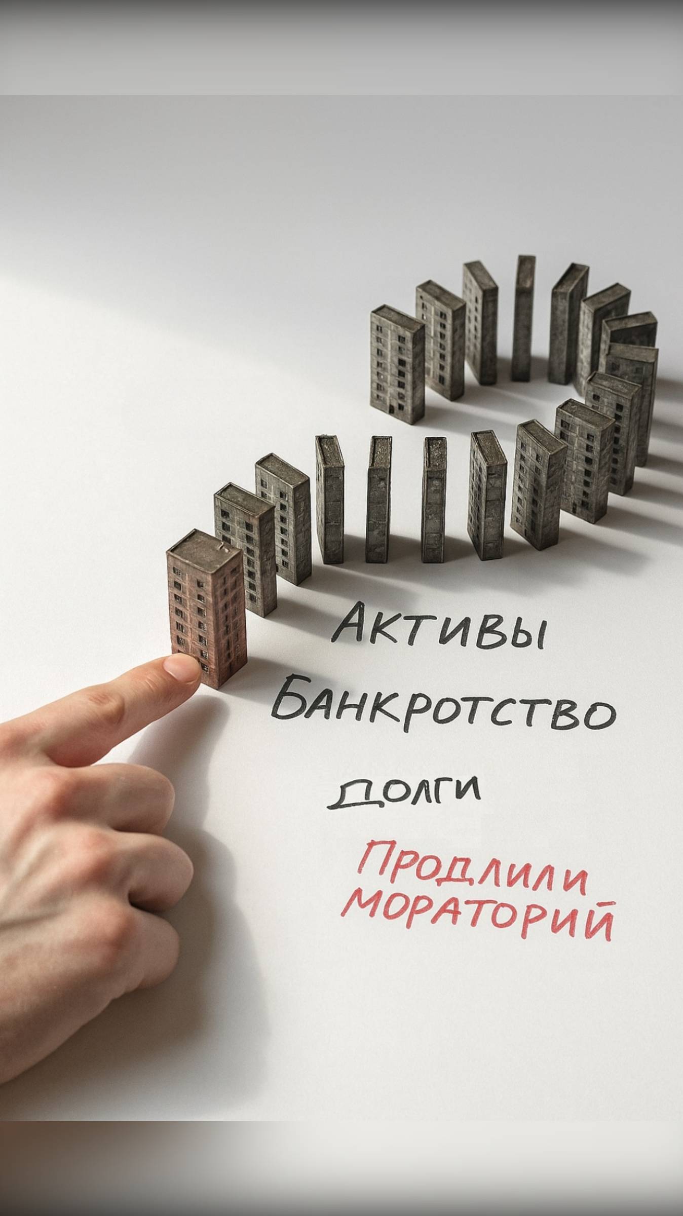 Обвал на рынке жилья неизбежен? // Олег Комолов. В двух словах смотреть онлайн