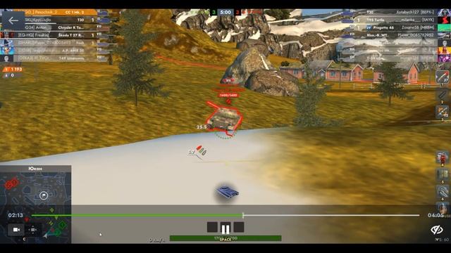 CC 1 Mk. 2, Юкон, 07.09.2025 14-46, Гравитация, встречный