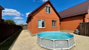 Дом с террасой и бассейном в Краснодаре!!