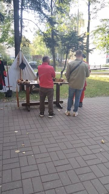 Петровская Москва в Измайлове бал, ремёсла и квесты одной субботы (1) смотреть онлайн