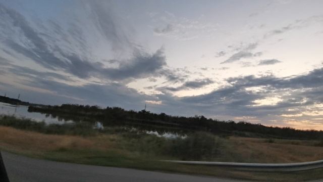 Выезд из Сальска в сторону Конезавода