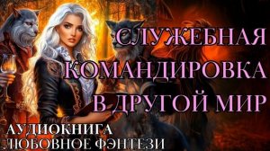 ЛЮБОВНОЕ ФЭНТЕЗИ: СЛУЖЕБНАЯ КОМАНДИРОВКА В ДРУГОЙ МИР СЛУШАТЬ АУДИОКНИГА