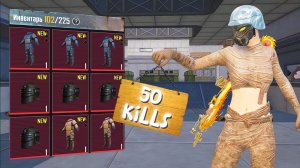 50 КИЛОВ В НАЧАЛЕ СЕЗОНА☠️ СКОЛЬКО ЛУТА? В МЕТРО РОЯЛЬ | PUBGM | МЕТРО РОЯЛЬ