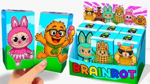 ЛАБУБУ или LABUBU - Поиграй со мной| Новый набор Лабубу | Мультики