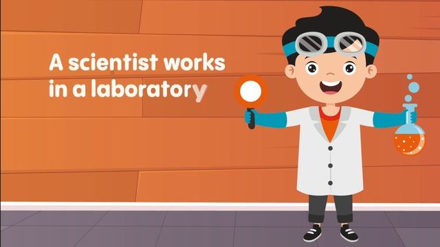 Профессии на английском для детей Часть 1 _ Детский словарь _ English for kids смотреть онлайн