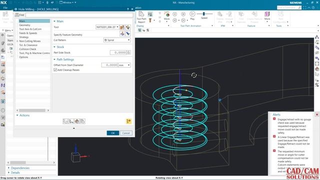 10. Hole Milling смотреть онлайн