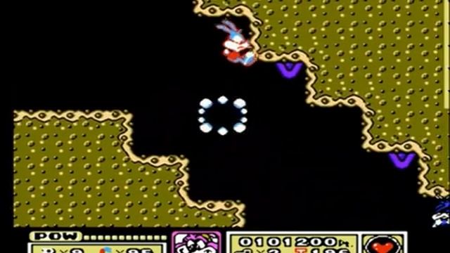 Tiny Toon Adventures Тини Тун прохождение NES Famicom Dendy. смотреть онлайн