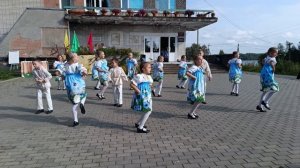 танец "Ромашка", ансамбль танца PROявление в д. Коткозеро