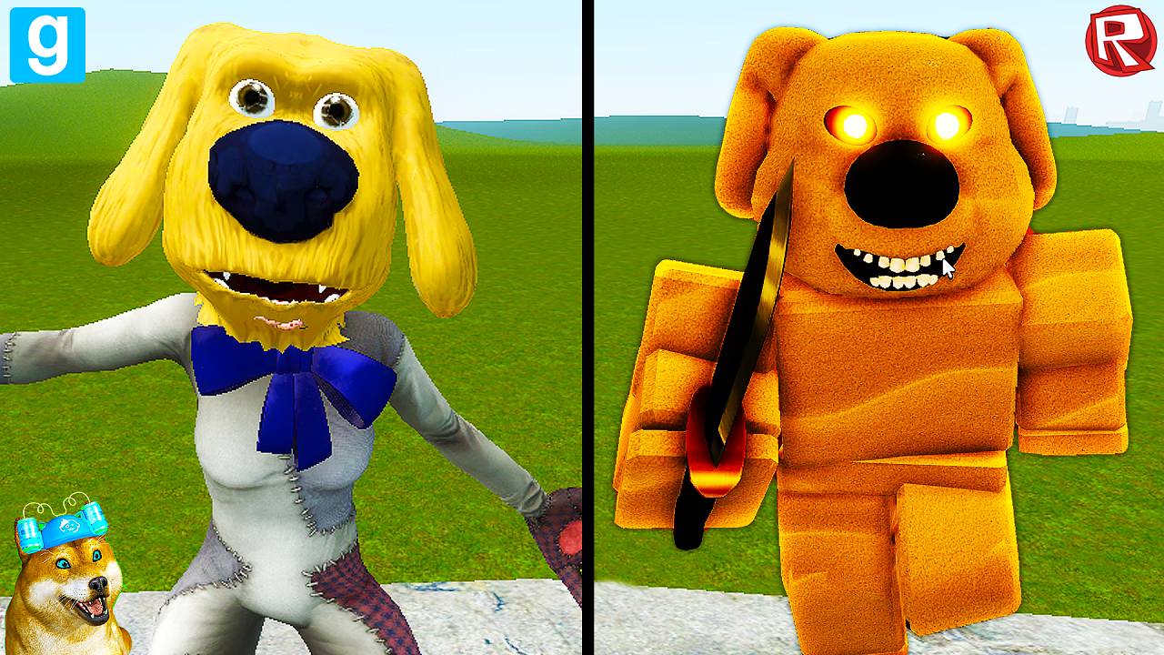 Говорящий бен против роблокс и хагги вагги 2 в гаррис мод! фнаф смотреть онлайн