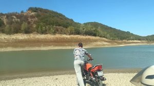 G Moto cross x pro efi на рыбалке