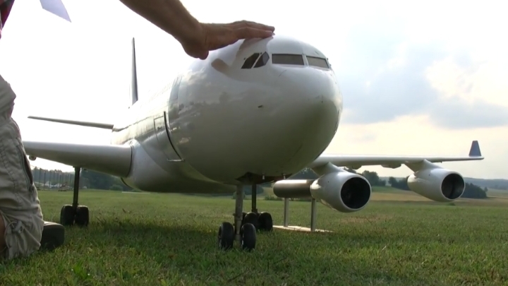 Модель самолёта смотреть онлайн