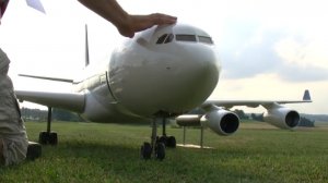 Модель самолёта