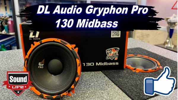 Обзор DL Audio Gryphon Pro 130 Midbass