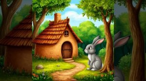 Аудиосказка. Зайкина избушка. Русская народная сказка.