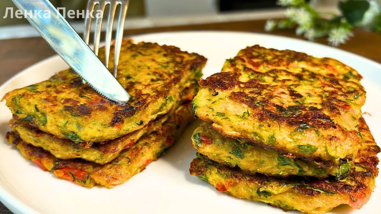 Кабачки и Картошка ВКУСНЕЕ МЯСА, никто не верит что я их готовлю ТАК ЛЕГКО И ВКУСНО.