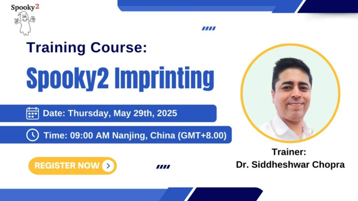 Spook2 imprinting Held by Dr. Siddheshwar Chopra смотреть онлайн