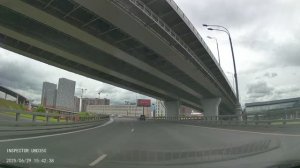 Москва - Владимир - Нижний Новгород. Вся дорога.