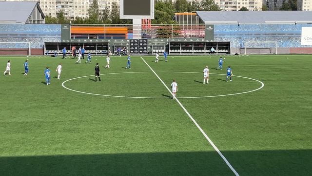 14.09.2025 СШОР Зенит - Алмаз-Антей 2 тайм
