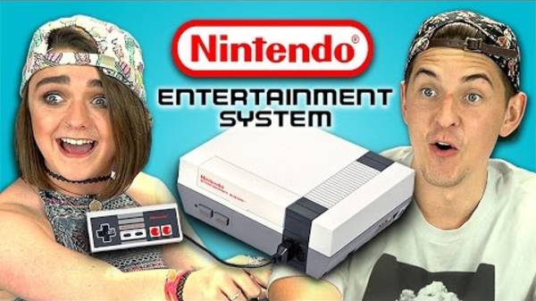 Реакция Американских Подростков-Зумеров на Nintendo NES (Dendy) (Русская Озвучка) [Rus Vo] смотреть онлайн